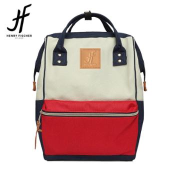 魔集Moregs 亨利世家 拼色畅游双肩包 HP0005