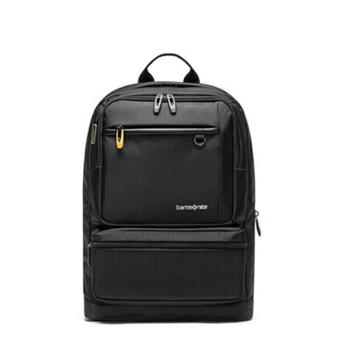 新秀丽（Samsonite）电脑包双肩包商务背包笔记本包休闲都市36B*09003黑色14英寸