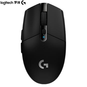 罗技/Logitech 无线鼠标 游戏电竞鼠标英雄联盟吃鸡FPS超轻便携 G304 6键可编程