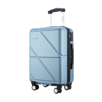 Diplomat外交官拉杆箱&nbsp;20英寸ABS轻奢商务旅行箱&nbsp;休闲行李箱&nbsp;2款颜色&nbsp;6972