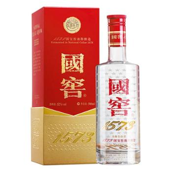 国窖1573 经典装 52度 500ml 浓香型白酒