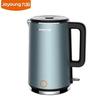 九阳电水壶1.7L低音双层钢杯体保温开水煲&nbsp;K17FD-W750