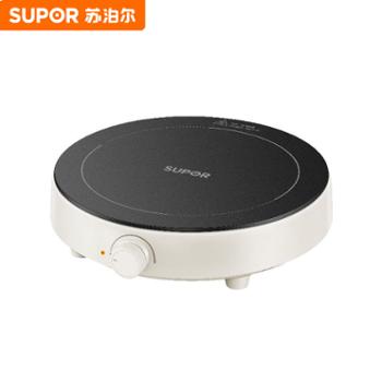 苏泊尔电磁炉2100W大功率6档火力旋钮调节爆炒火锅炉&nbsp;C21-IC807