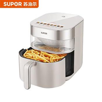 苏泊尔空气炸锅可视7L远红外双热源立体加热免翻面全金属内腔&nbsp;KD70Y86