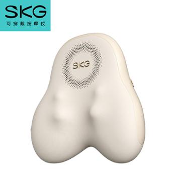 SKG&nbsp;腰部按摩器腰背肩颈斜方肌热敷靠垫车载护腰按摩仪&nbsp;T5二代豪华款