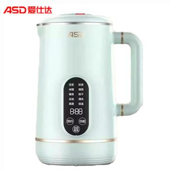 爱仕达 免滤料理机1L长效保温智能预约破壁机豆浆机 AJ-L60E625