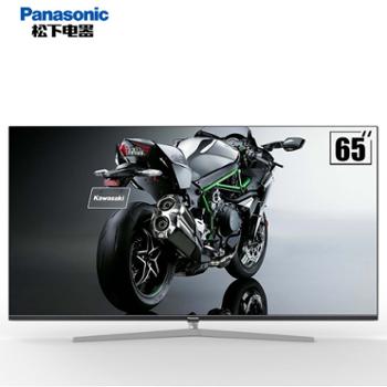 松下（Panasonic）TH-65FX610C 65英寸 4K超高清HDR智能全面屏液晶超薄电视机