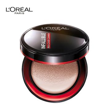 欧莱雅/L’OREAL 欧莱雅黑胖子气垫bb霜轻垫霜 14G