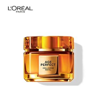 欧莱雅 小蜜罐金致臻颜抗皱面霜 60ml 花蜜奢养补水保湿