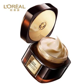 欧莱雅/L’OREAL&nbsp;欧莱雅金致臻颜松露奢养肌活修护面霜60ml