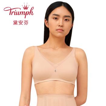 黛安芬 11-1876智能美型新款大胸内衣女收副乳无钢圈文胸 新款内衣