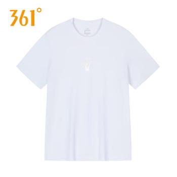 361度2025夏季新款男子篮球约基奇系列时尚运动透气短袖衫男552521116-1