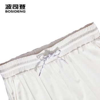 波司登夏季户外原纱UPF100+凉感女士长裤B250925102