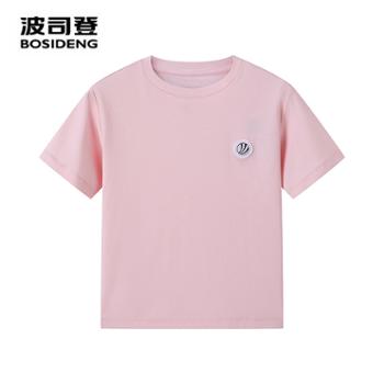 波司登春夏季款女童T恤儿童短袖T250225100