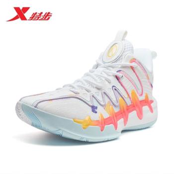 特步鏖战5代丨篮球鞋实战耐磨男鞋975319120009