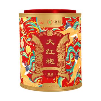 中茶海堤乌龙茶国风御承大红袍茶叶250g