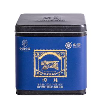 中茶海堤厦门茶厂肉桂罐装200g