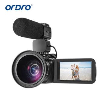 欧达/Ordro 全高清1080P摄像机 HDV-Z82
