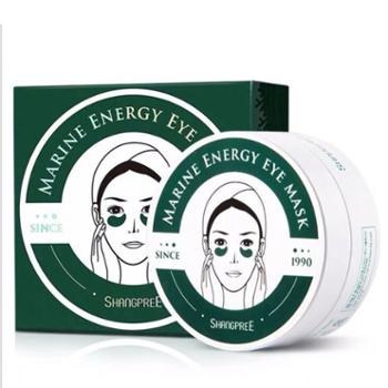 香蒲丽 SHANGPREE 绿公主海洋水光绿眼膜贴 60片