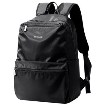 七匹狼 双肩包大容量商务轻便男士背包 CD016125-1