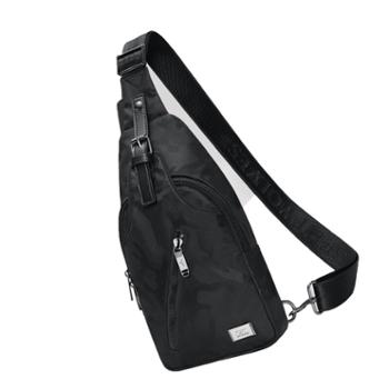 七匹狼 斜挎包男单肩胸包潮牌百搭胸包 CD106027-1B