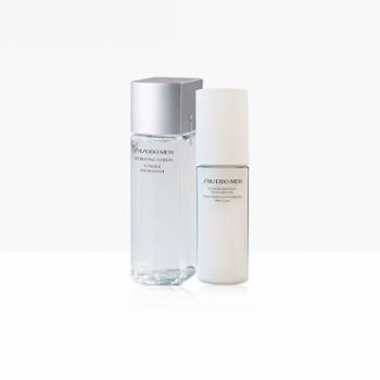 资生堂 资生堂男士焕能肌活滋润水乳套装 150ml+100ml