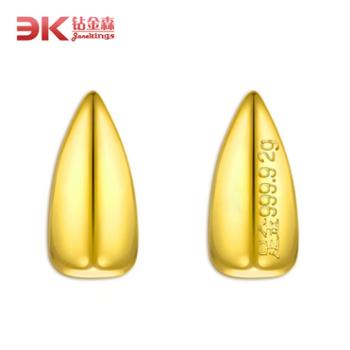 钻金森 足金黄金瓜子金条金豆 1g