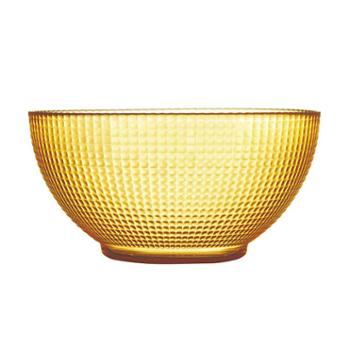 康宁VISIONS琥珀色晶莹系列波点餐具--大汤碗*1