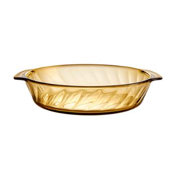 康宁VISIONS晶炫圆形玻璃蒸烤盘