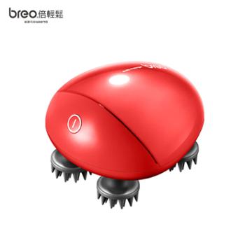 倍轻松/Breo 头部按摩器 Scalp Mini（红）