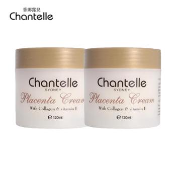 香娜露儿&nbsp;保湿补水澳洲羊胎素绵羊油滋养霜120mlx2瓶