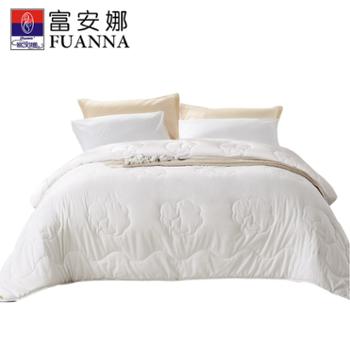 富安娜/FUANNA&nbsp;磨毛布棉花被被芯&nbsp;春秋/冬厚/加厚