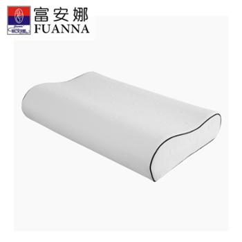 富安娜/FUANNA 抗菌慢回弹枕 护颈枕芯