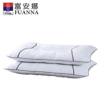 富安娜/FUANNA 决明子枕头茶香草本抗菌 枕芯/枕头