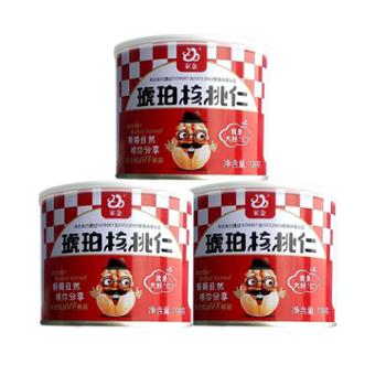 家金 新盟汇 琥珀核桃仁 108gx3