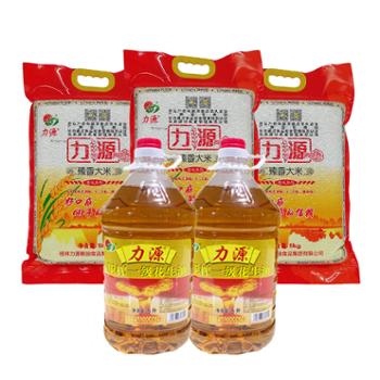 力源 中秋米油套餐 15kg+10L FCG