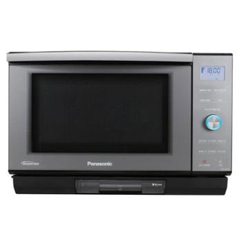 松下/Panasonic NN-DS59JB 家用变频微波炉 27L 微波 、蒸汽、烘烤三合一 40项自动烹饪菜单