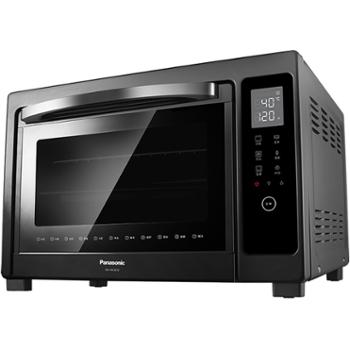 松下/Panasonic NB-HM3810 家庭用电烤箱 38L大容量 上下独立温控 11种自动菜单