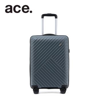 ace. 日本爱思 Twill 硬箱拉杆箱时尚旅行箱登机箱ins行李箱 28寸-D8013