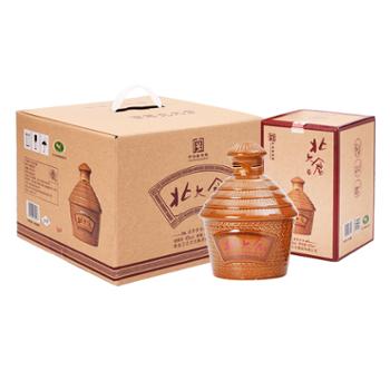 北大仓 粮仓酒 45度 浓香型白酒 450ml*4瓶 整箱装