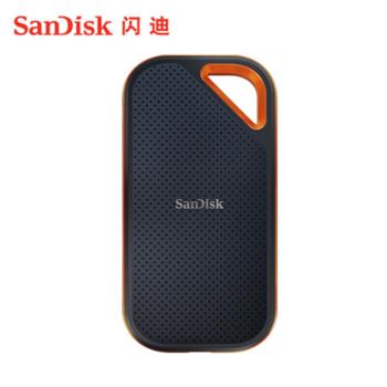 闪迪/SanDisk 至尊超极速移动固态硬盘Pro版 E81-1TB