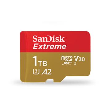 闪迪/SanDisk A2 1TB TF（MicroSD）存储卡 V30 U3 4K 至尊极速移动版内存卡