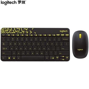 罗技/Logitech 精简型无线键鼠套装 MK240 Nano