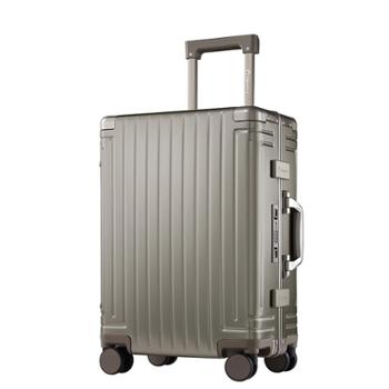 外交官/Diplomat 20寸铝镁合金箱登机箱HM-25062 麦田金