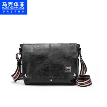 马克华菲/FAIRWHALE 潮流百搭单肩包 黑色79132804149531100