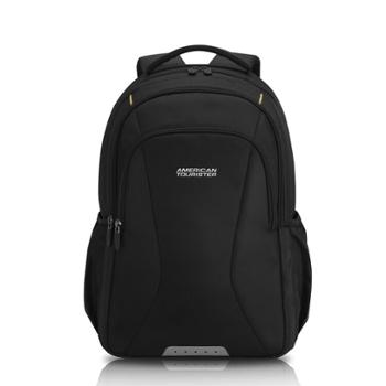 美旅/AMERICAN TOURISTER 通勤旅行休闲双肩包 防刮耐磨大容量背包 NM4*09001黑色