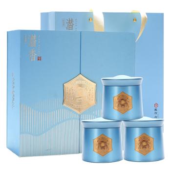 徽六 茶叶 绿茶 特一级 六安瓜片 潜香纪念款礼盒 240g