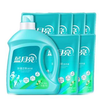蓝月亮除菌去味洗衣液 3kg瓶+500g*6袋