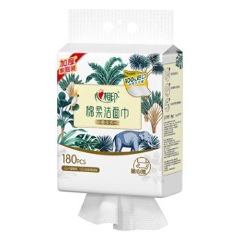 心相印悬挂式洗脸巾180抽