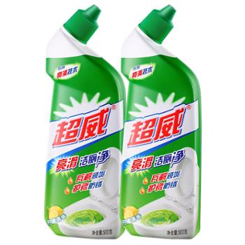超威亮滑洁厕净500g*2瓶